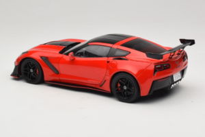 Chevrolet Corvette C7 ZR1 Torch Red IXO 1:18 18RDC243-FO Μέταλλο - εικόνα 7 από 8