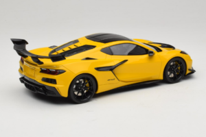 Chevrolet Corvette C8 ZR1 Κίτρινο GT Spirit 1:18 GT528 Ρητίνη - εικόνα 2 από 6