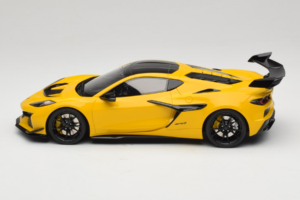 Chevrolet Corvette C8 ZR1 Κίτρινο GT Spirit 1:18 GT528 Ρητίνη - εικόνα 3 από 6