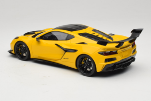 Chevrolet Corvette C8 ZR1 Κίτρινο GT Spirit 1:18 GT528 Ρητίνη - εικόνα 5 από 6