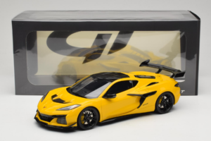 Chevrolet Corvette C8 ZR1 Κίτρινο GT Spirit 1:18 GT528 Ρητίνη - εικόνα 6 από 6