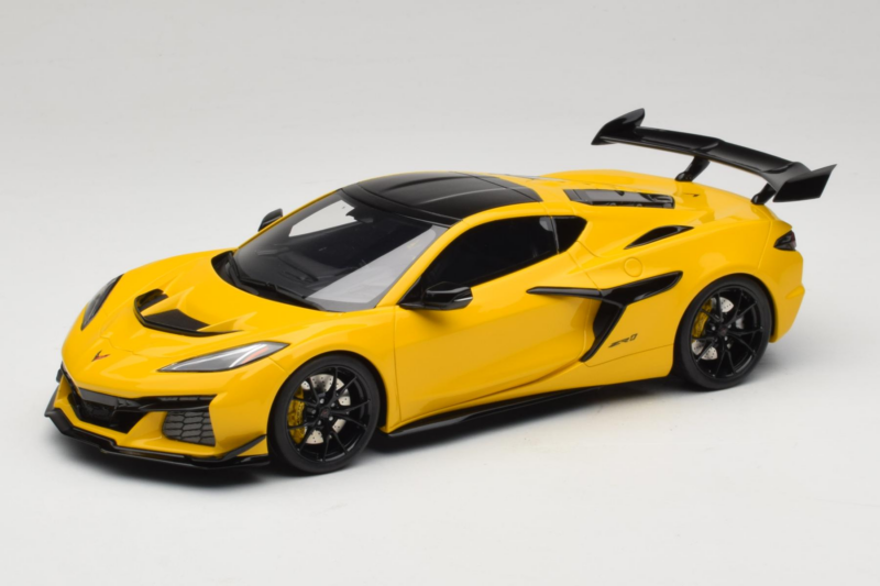 Chevrolet Corvette C8 ZR1 Κίτρινο GT Spirit 1:18 GT528 Ρητίνη