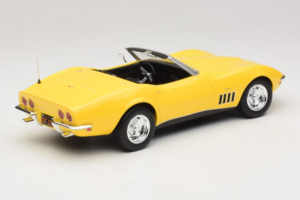 Chevrolet Corvette C3 Καμπριολέ Daytona Yellow Norev 1:18 189039 Μέταλλο - εικόνα 2 από 6