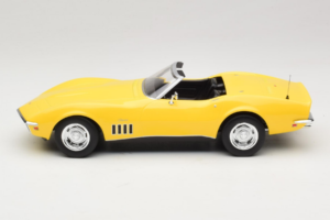Chevrolet Corvette C3 Καμπριολέ Daytona Yellow Norev 1:18 189039 Μέταλλο - εικόνα 3 από 6