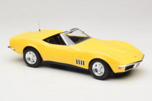 Chevrolet Corvette C3 Καμπριολέ Daytona Yellow Norev 1:18 189039 Μέταλλο - εικόνα 4 από 6