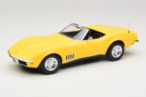 Chevrolet Corvette C3 Καμπριολέ Daytona Yellow Norev 1:18 189039 Μέταλλο