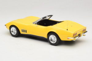 Chevrolet Corvette C3 Καμπριολέ Daytona Yellow Norev 1:18 189039 Μέταλλο - εικόνα 5 από 6