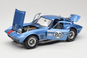 Chevrolet Corvette Grand Sport GT #80 R. Penske Chevrolet Nassau Speed Week 1963 Exoto 1:18 RLG18022 Μέταλλο - εικόνα 2 από 8