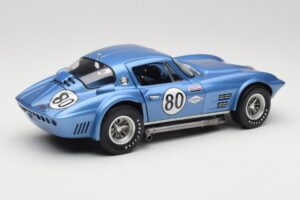 Chevrolet Corvette Grand Sport GT #80 R. Penske Chevrolet Nassau Speed Week 1963 Exoto 1:18 RLG18022 Μέταλλο - εικόνα 3 από 8