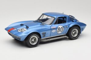 Chevrolet Corvette Grand Sport GT #80 R. Penske Chevrolet Nassau Speed Week 1963 Exoto 1:18 RLG18022 Μέταλλο