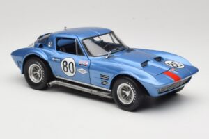 Chevrolet Corvette Grand Sport GT #80 R. Penske Chevrolet Nassau Speed Week 1963 Exoto 1:18 RLG18022 Μέταλλο - εικόνα 6 από 8