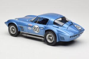 Chevrolet Corvette Grand Sport GT #80 R. Penske Chevrolet Nassau Speed Week 1963 Exoto 1:18 RLG18022 Μέταλλο - εικόνα 7 από 8
