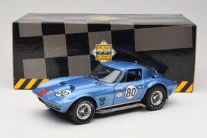 Chevrolet Corvette Grand Sport GT #80 R. Penske Chevrolet Nassau Speed Week 1963 Exoto 1:18 RLG18022 Μέταλλο - εικόνα 8 από 8