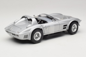 Chevrolet Corvette Grand Sport Ασημί Fast & Furious Greenlight 1:18 12842 Μέταλλο - εικόνα 2 από 6