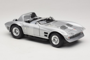 Chevrolet Corvette Grand Sport Ασημί Fast & Furious Greenlight 1:18 12842 Μέταλλο - εικόνα 4 από 6