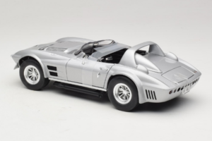 Chevrolet Corvette Grand Sport Ασημί Fast & Furious Greenlight 1:18 12842 Μέταλλο - εικόνα 5 από 6