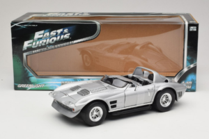 Chevrolet Corvette Grand Sport Ασημί Fast & Furious Greenlight 1:18 12842 Μέταλλο - εικόνα 6 από 6