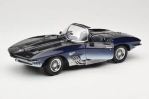 Chevrolet Corvette Mako Shark Σκούρο Μπλε UT Models 1:18 21061 Μέταλλο - εικόνα 2 από 8