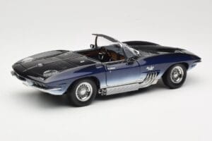 Chevrolet Corvette Mako Shark Σκούρο Μπλε UT Models 1:18 21061 Μέταλλο - εικόνα 3 από 8