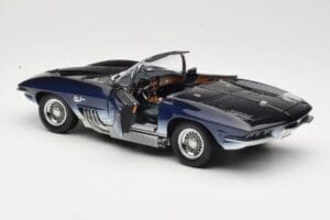 Chevrolet Corvette Mako Shark Σκούρο Μπλε UT Models 1:18 21061 Μέταλλο - εικόνα 5 από 8
