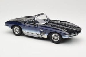 Chevrolet Corvette Mako Shark Σκούρο Μπλε UT Models 1:18 21061 Μέταλλο - εικόνα 6 από 8