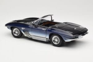 Chevrolet Corvette Mako Shark Σκούρο Μπλε UT Models 1:18 21061 Μέταλλο - εικόνα 7 από 8