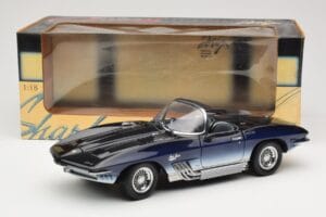 Chevrolet Corvette Mako Shark Σκούρο Μπλε UT Models 1:18 21061 Μέταλλο - εικόνα 8 από 8