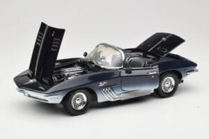 Chevrolet Corvette Mako Shark Motormax 1:18 73102 Μέταλλο - εικόνα 2 από 8