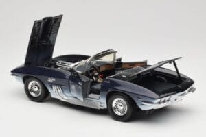 Chevrolet Corvette Mako Shark Motormax 1:18 73102 Μέταλλο - εικόνα 5 από 8