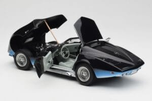 Chevrolet Corvette Manta Ray Μπλε AUTOart 1:18 71041 Μέταλλο - εικόνα 5 από 8