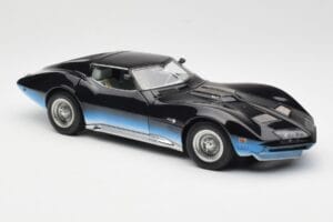 Chevrolet Corvette Manta Ray Μπλε AUTOart 1:18 71041 Μέταλλο - εικόνα 6 από 8