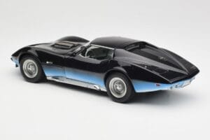 Chevrolet Corvette Manta Ray Μπλε AUTOart 1:18 71041 Μέταλλο - εικόνα 7 από 8