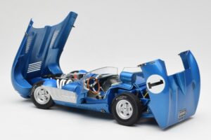 Chevrolet Corvette SS Μπλε AUTOart 1:18 71051 Μέταλλο - εικόνα 5 από 8