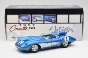 Chevrolet Corvette SS Μπλε AUTOart 1:18 71051 Μέταλλο - εικόνα 8 από 8