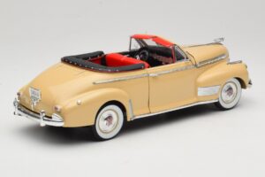 Chevrolet Deluxe Καμπριολέ Μπεζ Eagle Collectibles 1:18 3022518 Μέταλλο - εικόνα 3 από 8