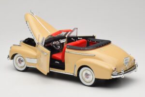 Chevrolet Deluxe Καμπριολέ Μπεζ Eagle Collectibles 1:18 3022518 Μέταλλο - εικόνα 5 από 8