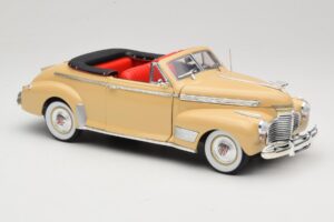 Chevrolet Deluxe Καμπριολέ Μπεζ Eagle Collectibles 1:18 3022518 Μέταλλο - εικόνα 6 από 8