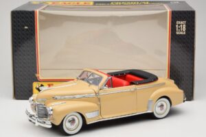 Chevrolet Deluxe Καμπριολέ Μπεζ Eagle Collectibles 1:18 3022518 Μέταλλο - εικόνα 8 από 8