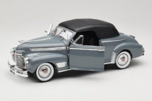 Chevrolet Deluxe Καμπριολέ Με Μαλακή Οροφή Γκρι Eagles Race 1:18 7497276 Μέταλλο - εικόνα 2 από 8