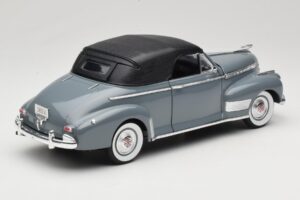 Chevrolet Deluxe Καμπριολέ Με Μαλακή Οροφή Γκρι Eagles Race 1:18 7497276 Μέταλλο - εικόνα 3 από 8