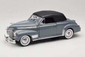 Chevrolet Deluxe Καμπριολέ Με Μαλακή Οροφή Γκρι Eagles Race 1:18 7497276 Μέταλλο