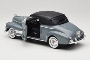 Chevrolet Deluxe Καμπριολέ Με Μαλακή Οροφή Γκρι Eagles Race 1:18 7497276 Μέταλλο - εικόνα 5 από 8