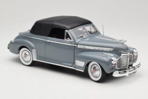 Chevrolet Deluxe Καμπριολέ Με Μαλακή Οροφή Γκρι Eagles Race 1:18 7497276 Μέταλλο - εικόνα 6 από 8