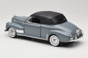 Chevrolet Deluxe Καμπριολέ Με Μαλακή Οροφή Γκρι Eagles Race 1:18 7497276 Μέταλλο - εικόνα 7 από 8