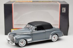 Chevrolet Deluxe Καμπριολέ Με Μαλακή Οροφή Γκρι Eagles Race 1:18 7497276 Μέταλλο - εικόνα 8 από 8