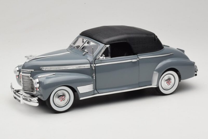 Chevrolet Deluxe Καμπριολέ Με Μαλακή Οροφή Γκρι Eagles Race 1:18 7497276 Μέταλλο