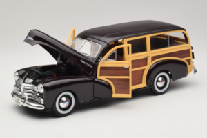 Chevrolet Fleetmaster Woody Μαύρο Maisto 1:18 56043 Μέταλλο - εικόνα 2 από 8