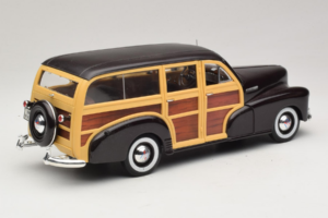 Chevrolet Fleetmaster Woody Μαύρο Maisto 1:18 56043 Μέταλλο - εικόνα 3 από 8