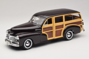 Chevrolet Fleetmaster Woody Μαύρο Maisto 1:18 56043 Μέταλλο