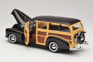 Chevrolet Fleetmaster Woody Μαύρο Maisto 1:18 56043 Μέταλλο - εικόνα 5 από 8